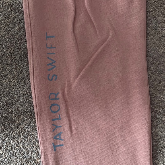 Taylor Swift Kids Pink Joggers - Picture 3 of 4